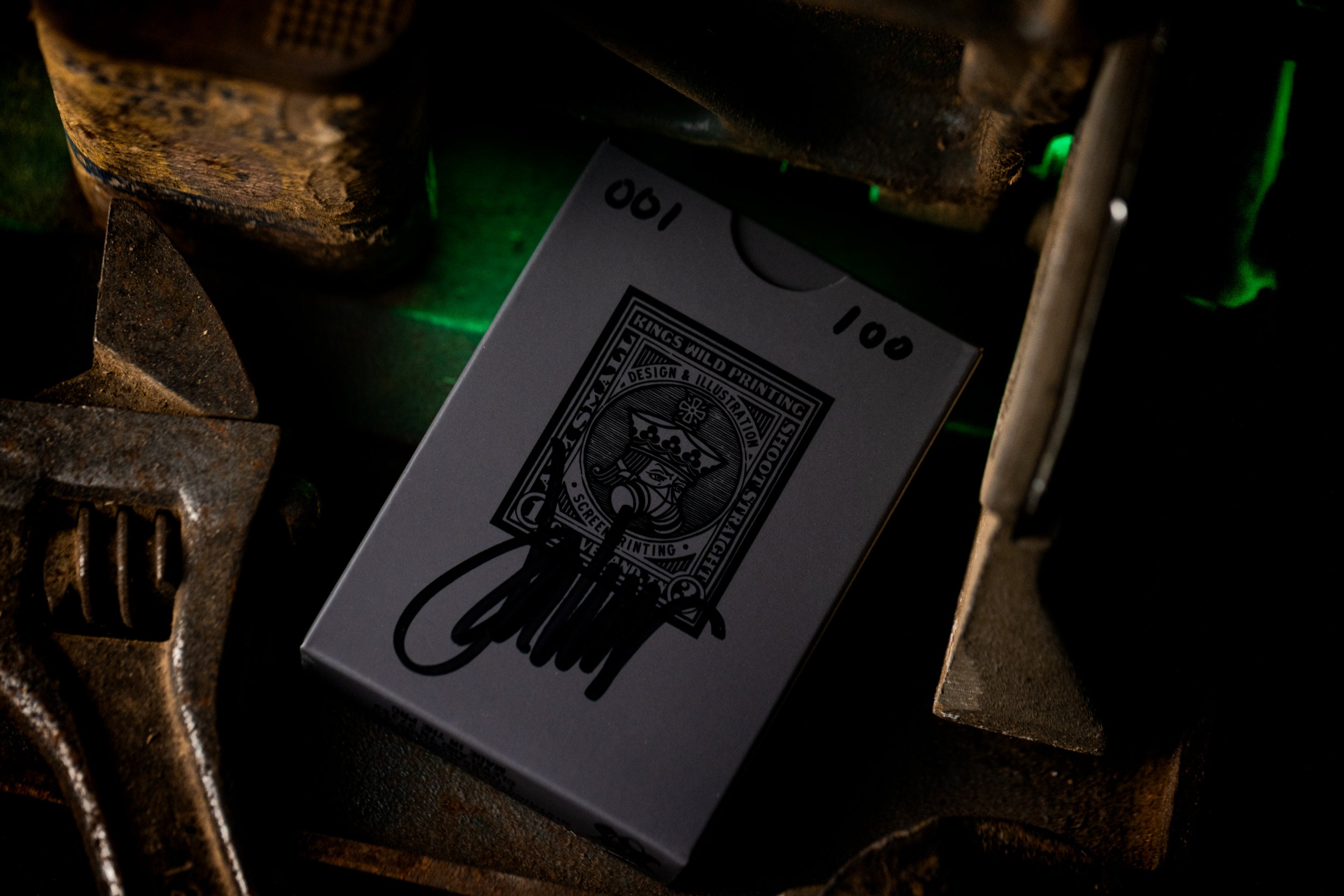 Luxury Gilded Playing Cards for Poker & Magic Tricks - Premium KW Auto Body Threads Deck for Card Games, Collectors & Gift Giving