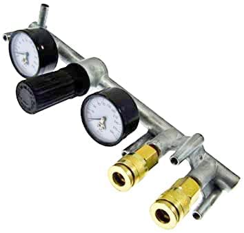 Original Dewalt Air Compressor Manifold Replacement Part N028208SV - Compatible with Dewalt Air Compressors | Perfect for Workshop Repairs & Maintenance