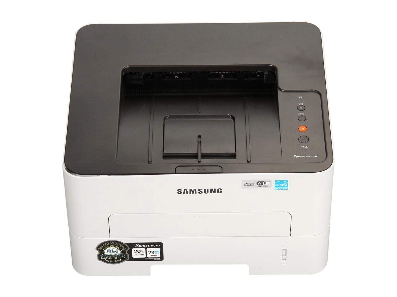 Refurbished Samsung Xpress M3015DW Wireless Monochrome Laser Printer - Fast Printing for Home & Small Office Use