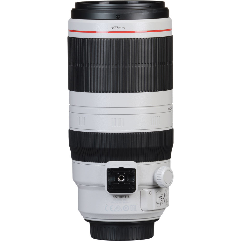 Canon EF 100-400mm f/4.5-5.6L IS II USM Telephoto Zoom Lens for Wildlife Photography, Sports & Travel - Professional DSLR Camera Lens with Image Stabilization