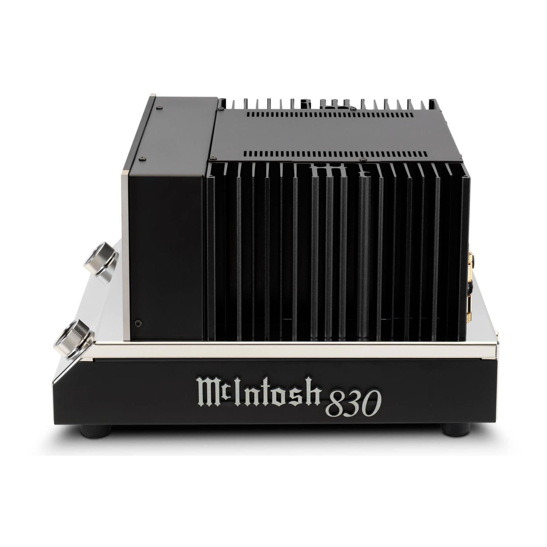 McIntosh MC830 High-Performance 1 Channel Solid State Power Amplifier - Professional Audio & Home Theater Sound System Enhancement