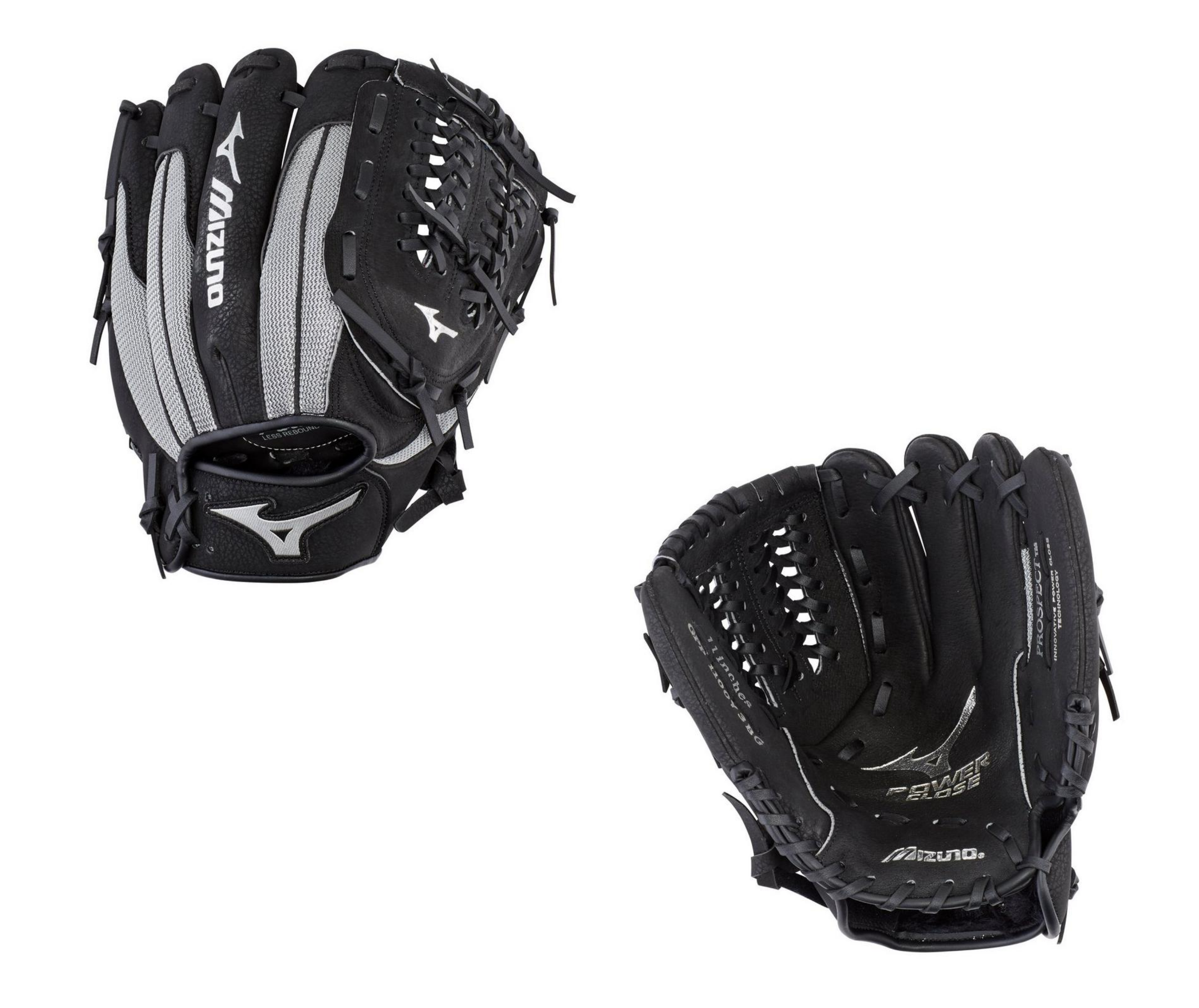 Mizuno Prospect Series PowerClose™ Youth Baseball Glove 11