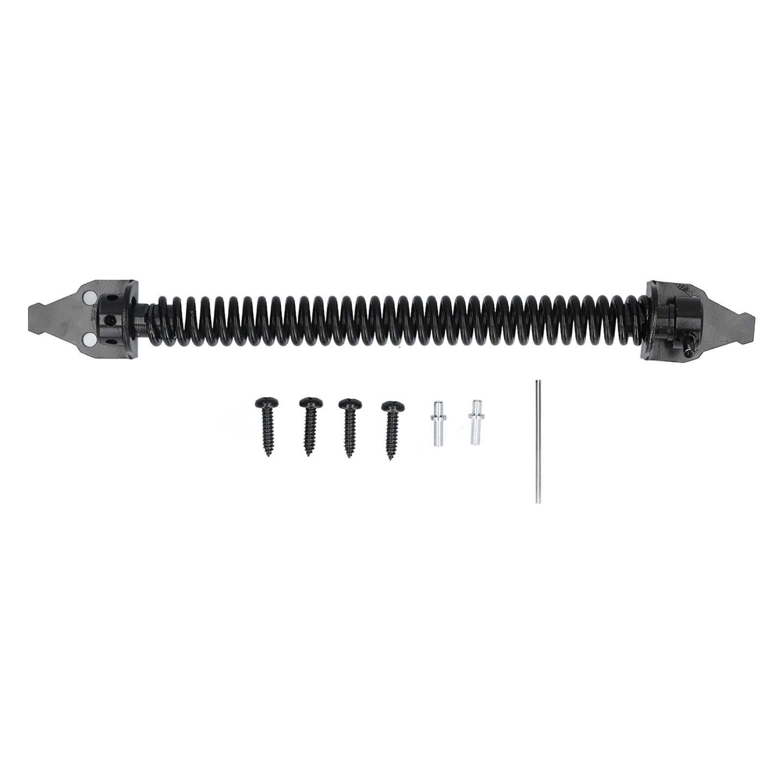 Heavy Duty Gate Door Spring Kit - Adjustable Tension, Easy Installation for Home, Garden & Courtyard Gates | Perfect for Wooden Fences, Metal Gates & Outdoor Security