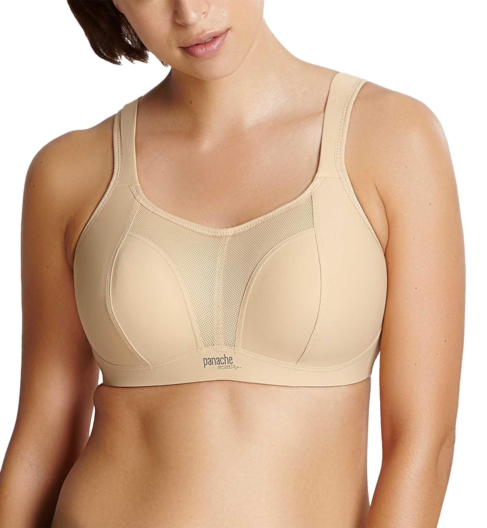 Panache Women's Non-Wired Sports Bra - High Impact Support, Breathable Fabric for Running, Yoga & Gym Workouts