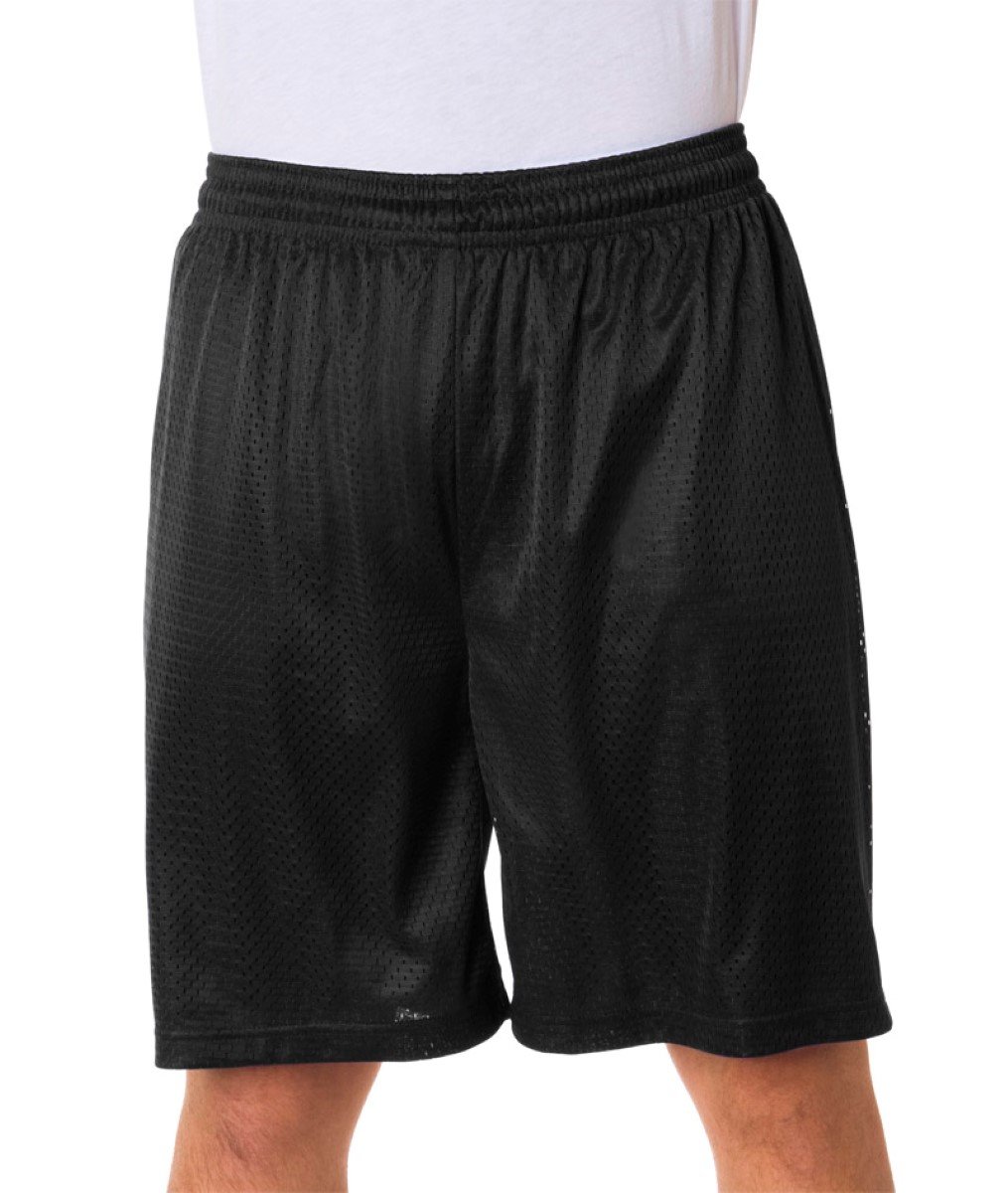 Badger Sportswear Adult Mesh/Tricot Shorts - Breathable Athletic Shorts for Men & Women - Perfect for Running, Gym Workouts & Casual Wear
