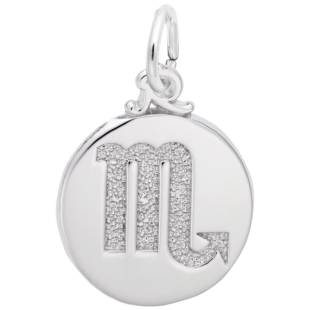 Scorpio Charm Pendant for Zodiac Bracelets & Necklaces - Perfect for Birthdays, Gifts, and Astrology Jewelry Collections