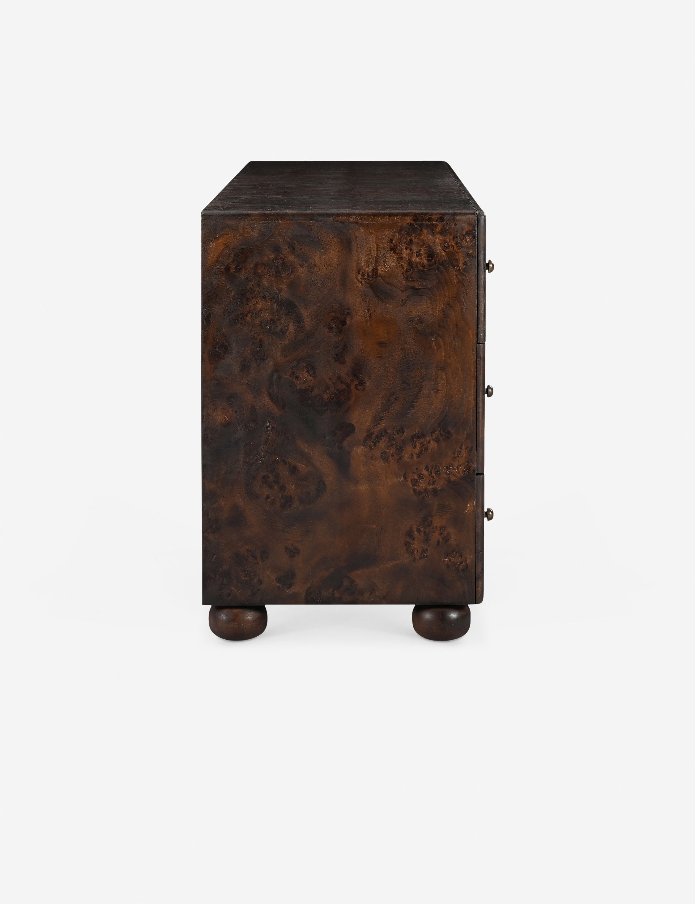 Modern 5-Drawer Hobbes Dresser - Stylish Wooden Chest for Bedroom, Living Room & Nursery Storage - Perfect for Organizing Clothes, Toys & Home Essentials