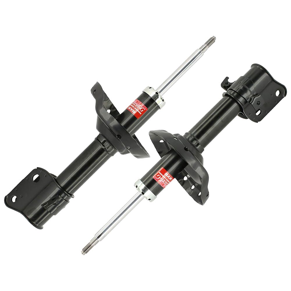 2004-2005 Subaru Forester Front Excel-G Shock Absorbers & Struts Set - Premium Replacement (Part# 77-60181AO) | Smooth Ride & Enhanced Handling for Off-Road & City Driving