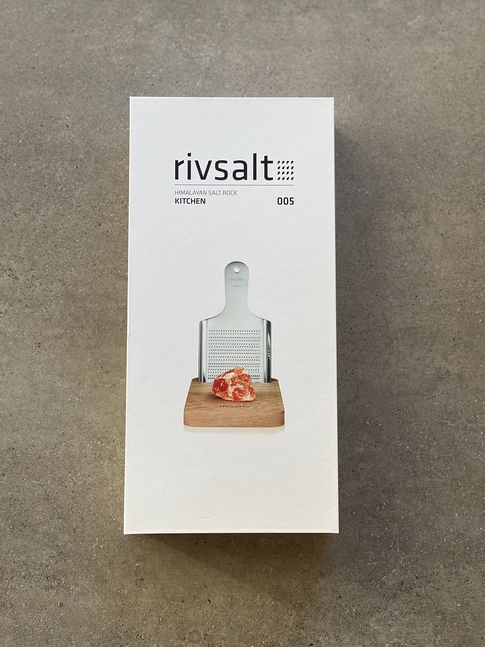 Rivsalt - Premium Himalayan Pink Salt for Cooking, Baking & Seasoning | Natural Mineral-Rich Gourmet Salt for Healthy Meals, Grilling & Food Presentation