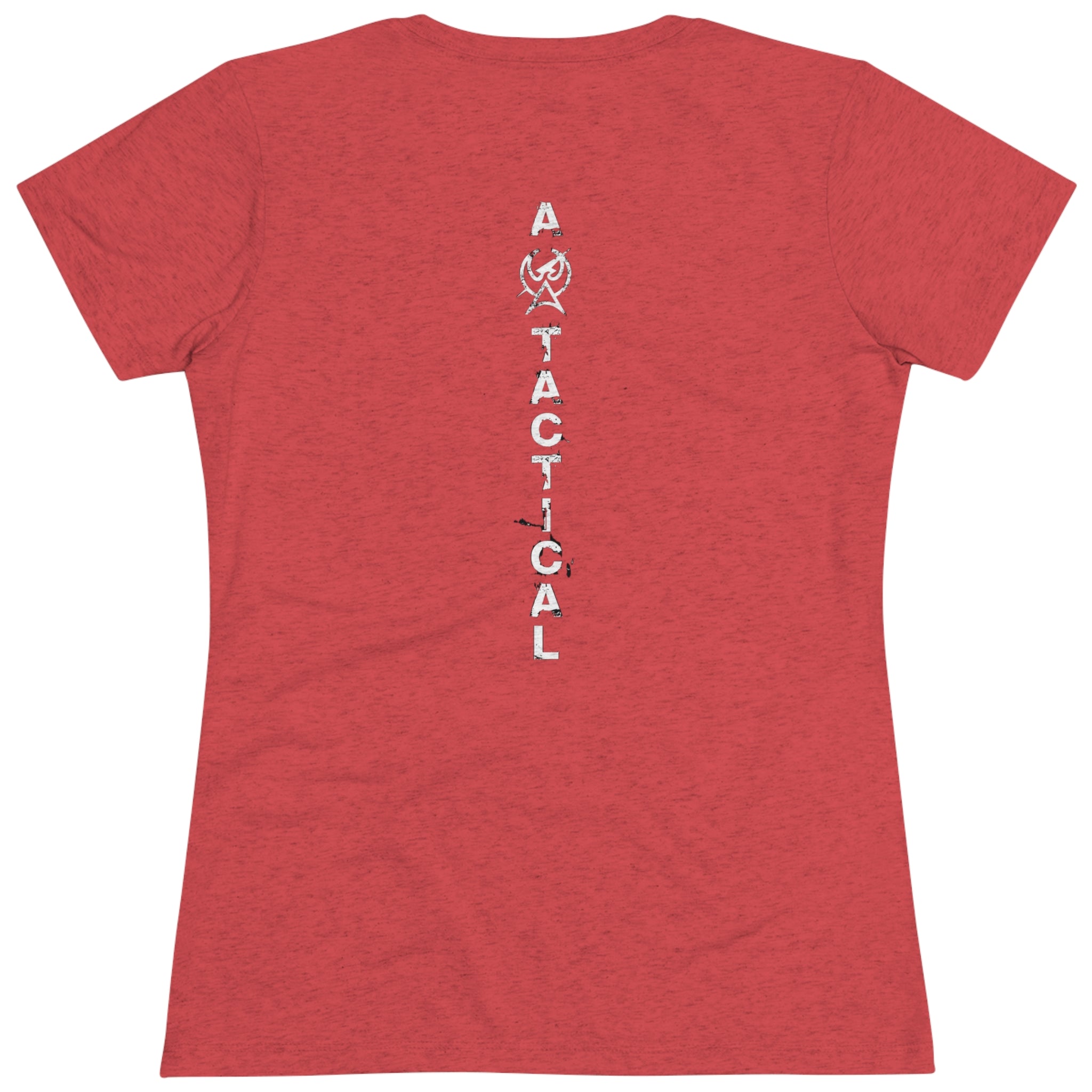 ATACLETE Women's Triblend T-Shirt - Soft & Breathable Short Sleeve Tee for Workout, Yoga & Casual Wear | Comfortable & Stylish Women's Top