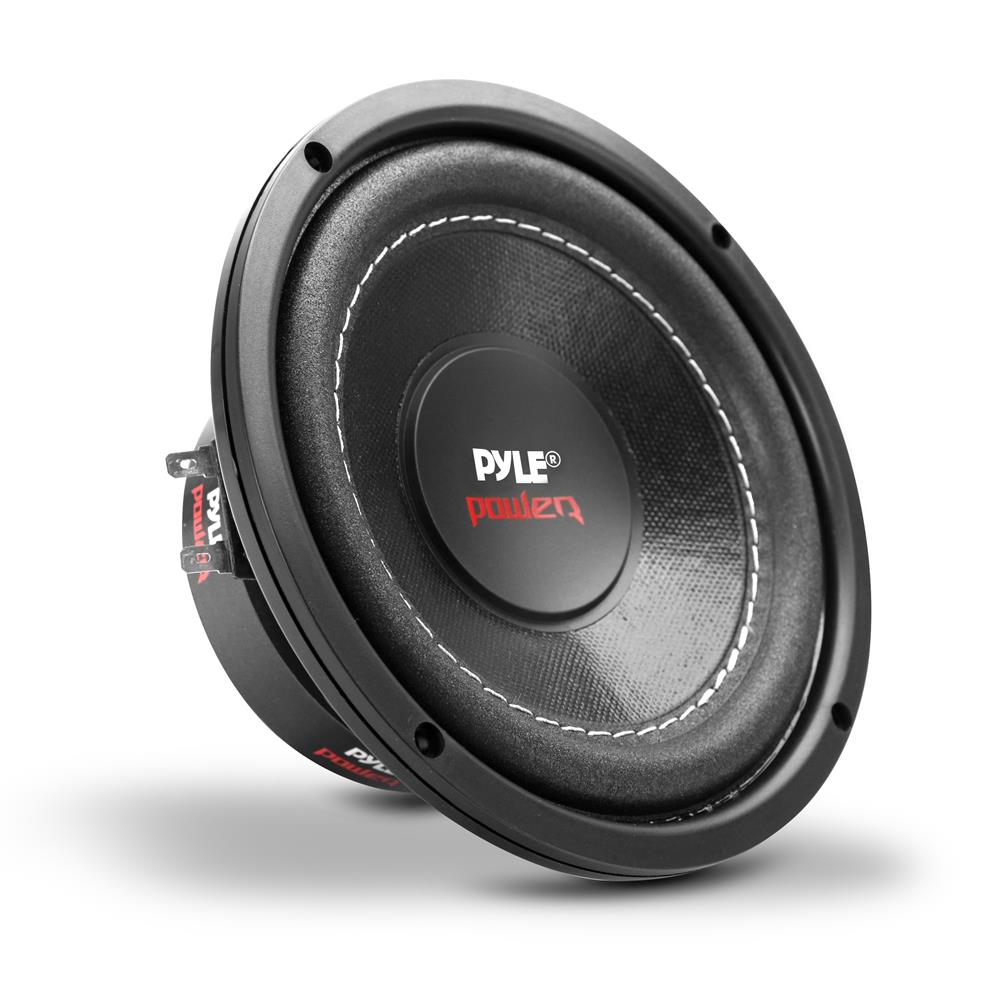 6.5 Inch Car Subwoofer Dual Voice Coil (DVC) 4 Ohm - High Performance Bass for Trucks, SUVs, and Custom Car Audio Systems