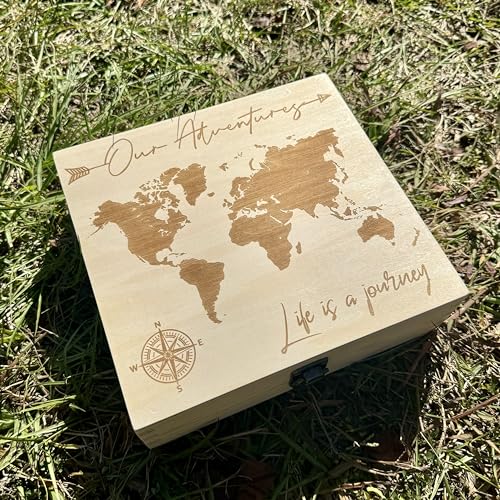Natural Our Adventure Map