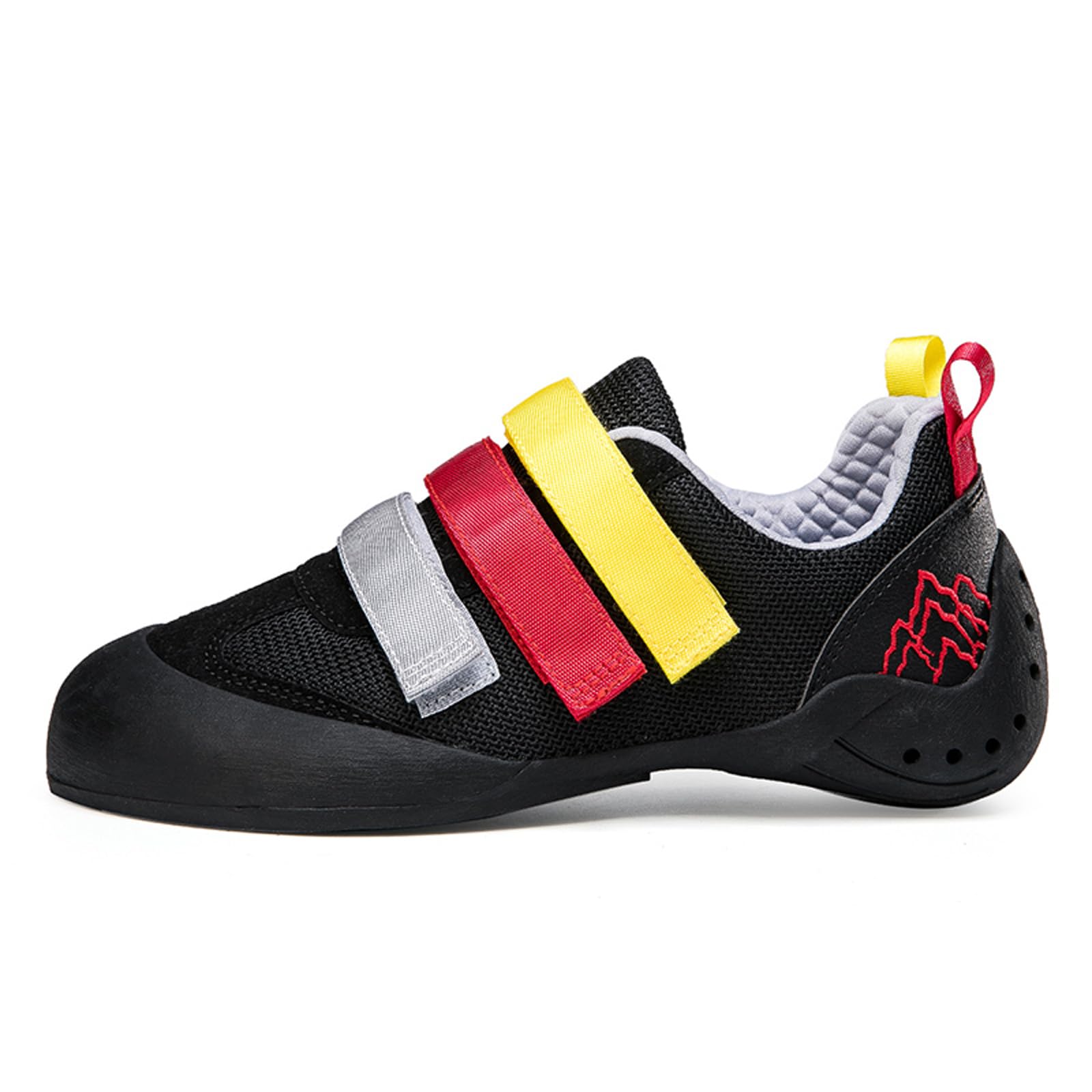 **Kids Rock Climbing Shoes for Boys & Girls - Lightweight Bouldering & Wrestling Shoes for Little & Big Kids - Perfect for Indoor Climbing Gyms & Outdoor Adventures**