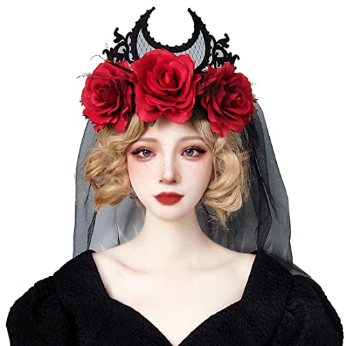 Rose Moon Veil