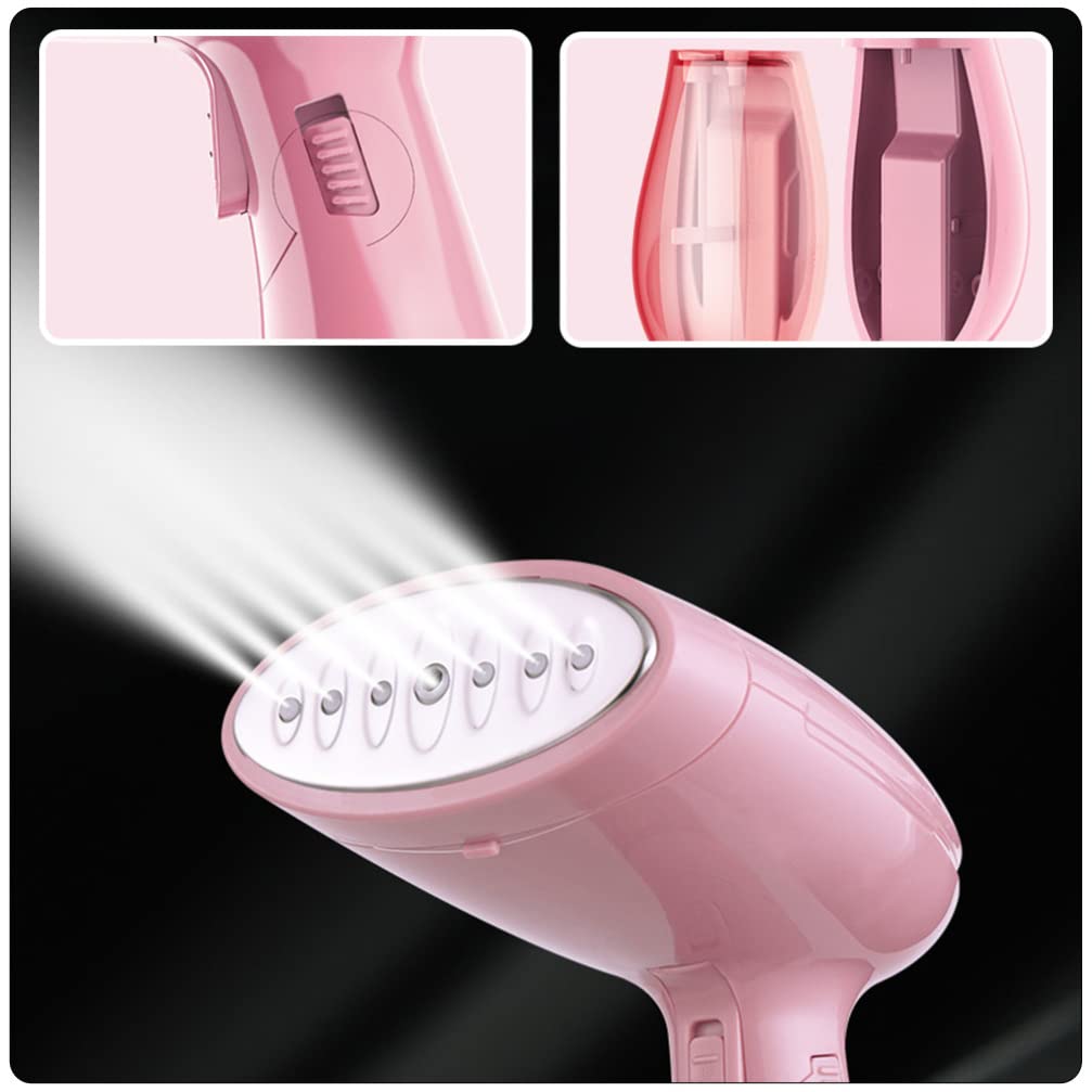 LIFKOME Foldable Portable Handheld Steamer - Electric Fabric Wrinkle Remover for Clothes, Garments & Travel - Perfect for Home, Office & Hotel Use