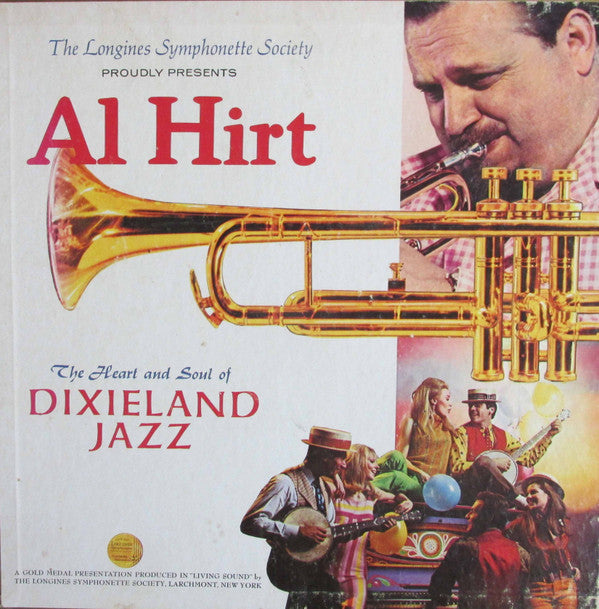 Al Hirt - Heart And Soul Of Dixieland Jazz (5xLP Vinyl Box Set, Compilation, Near Mint or Mint Condition) - Perfect for Jazz Collectors & Music Enthusiasts
