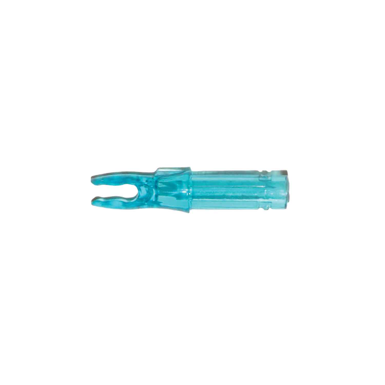 Bohning Blazer Double Lock Nock - High Performance Archery Nocks for Target Shooting and Hunting | Perfect for Compound Bows and Recurve Bows