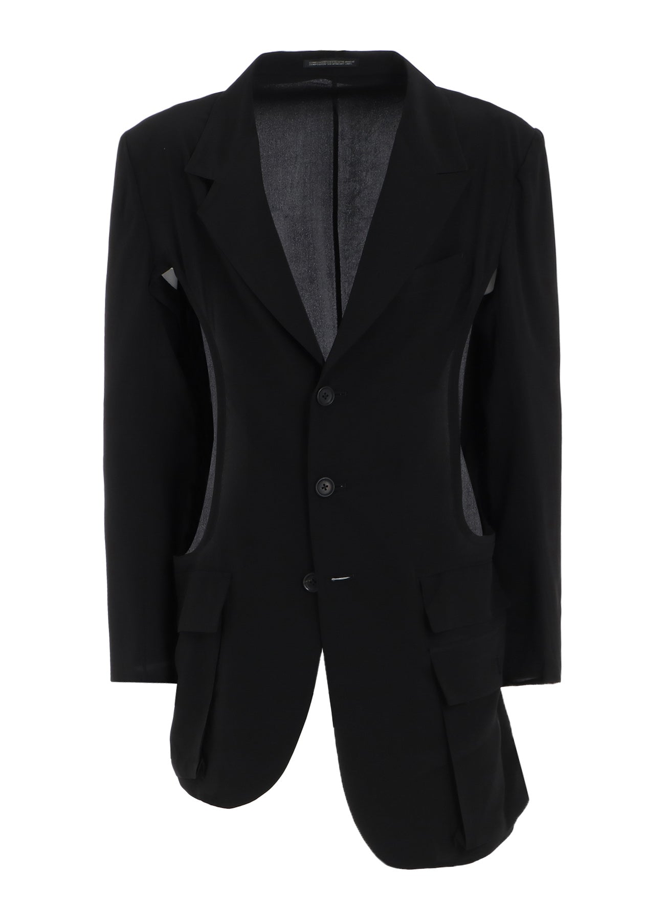 16M Crepe de Chine Side Opened Jacket - Elegant Women's Blazer for Office, Party & Evening Wear | Lightweight & Comfortable