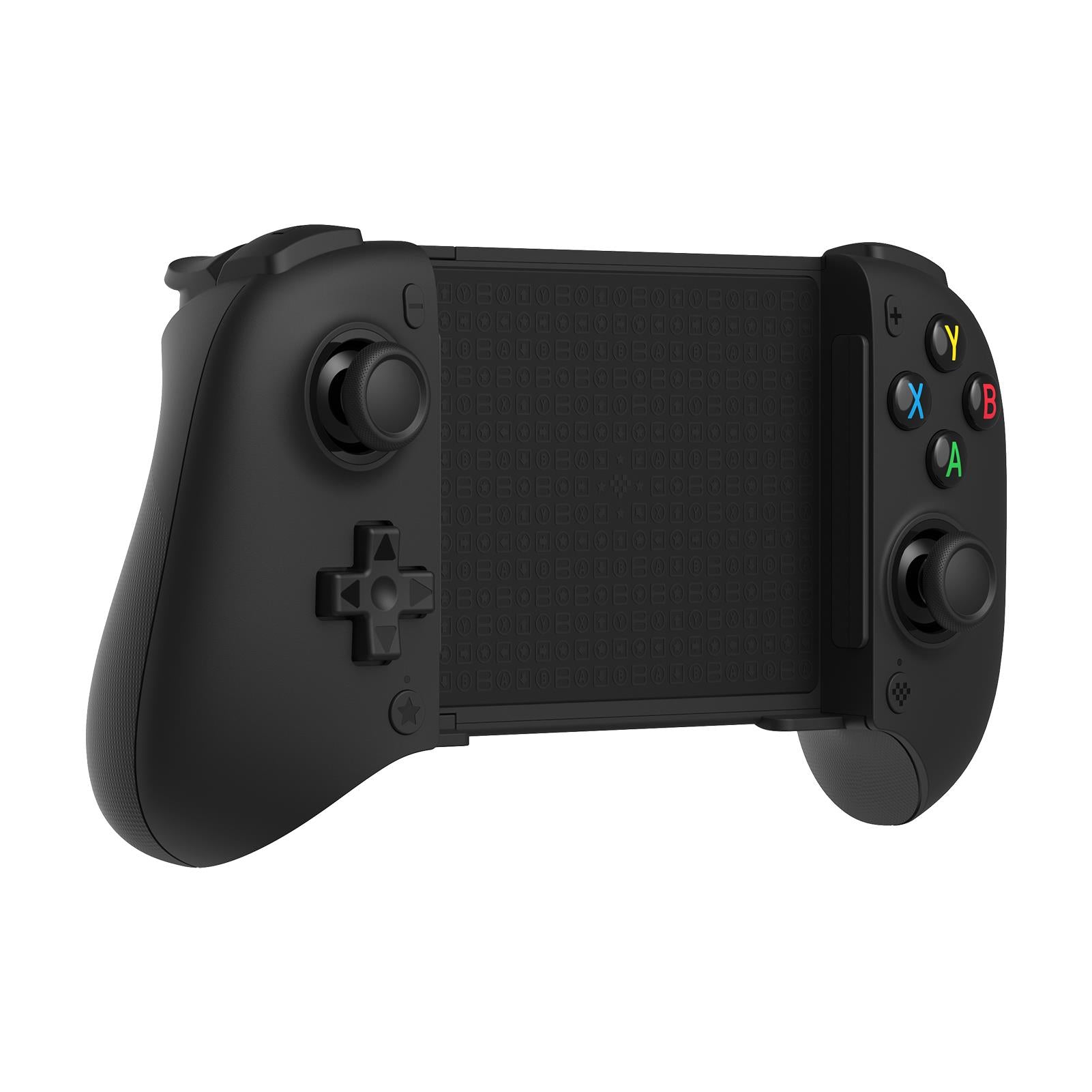 8BitDo Ultimate Wireless Bluetooth Mobile Gaming Controller for iPhone, Android, Switch - Ergonomic Design with Hall Effect Joysticks (Black) | Perfect for Cloud Gaming, Mobile Esports & On-the-Go Play