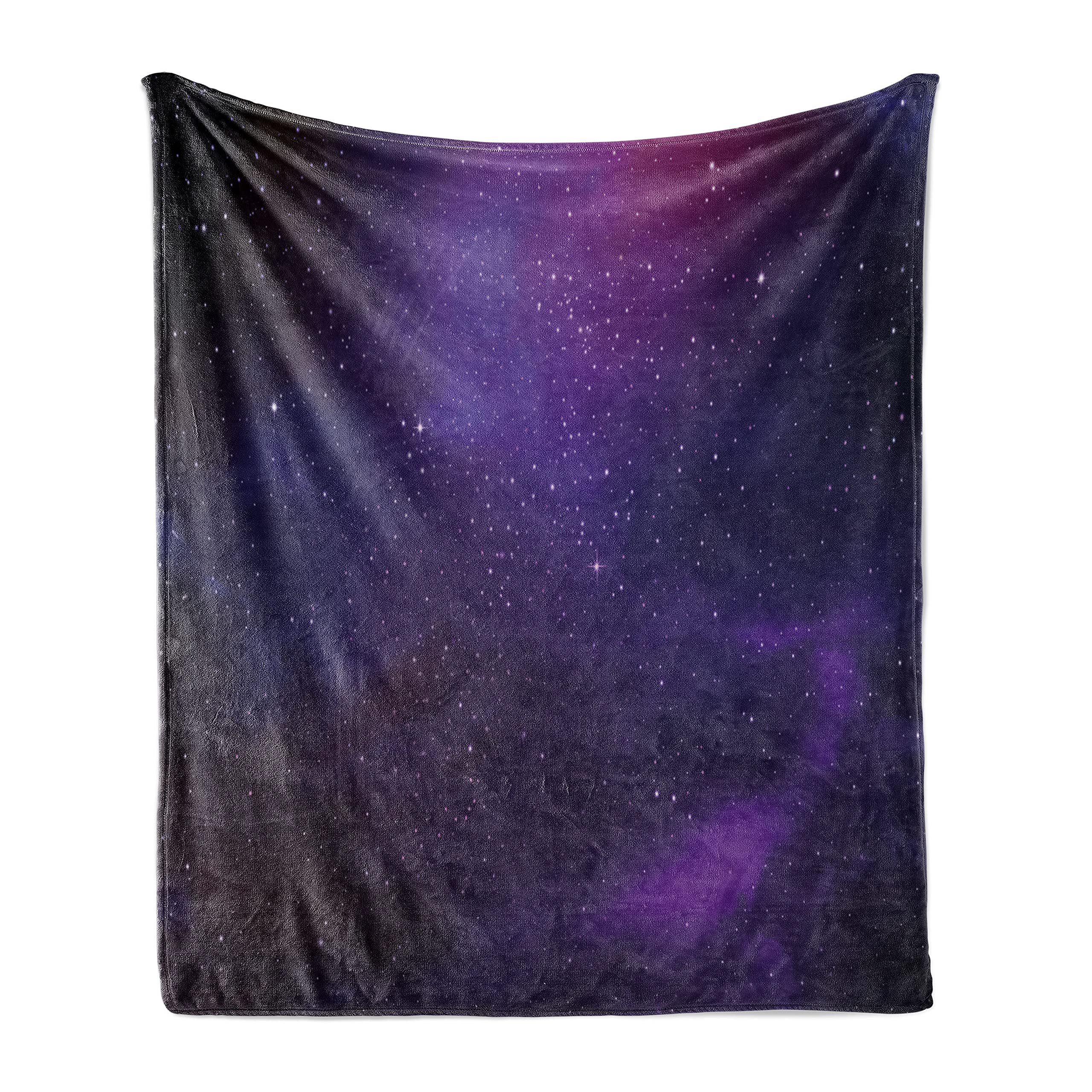 Ambesonne Galaxy Nebula Throw Blanket - 70