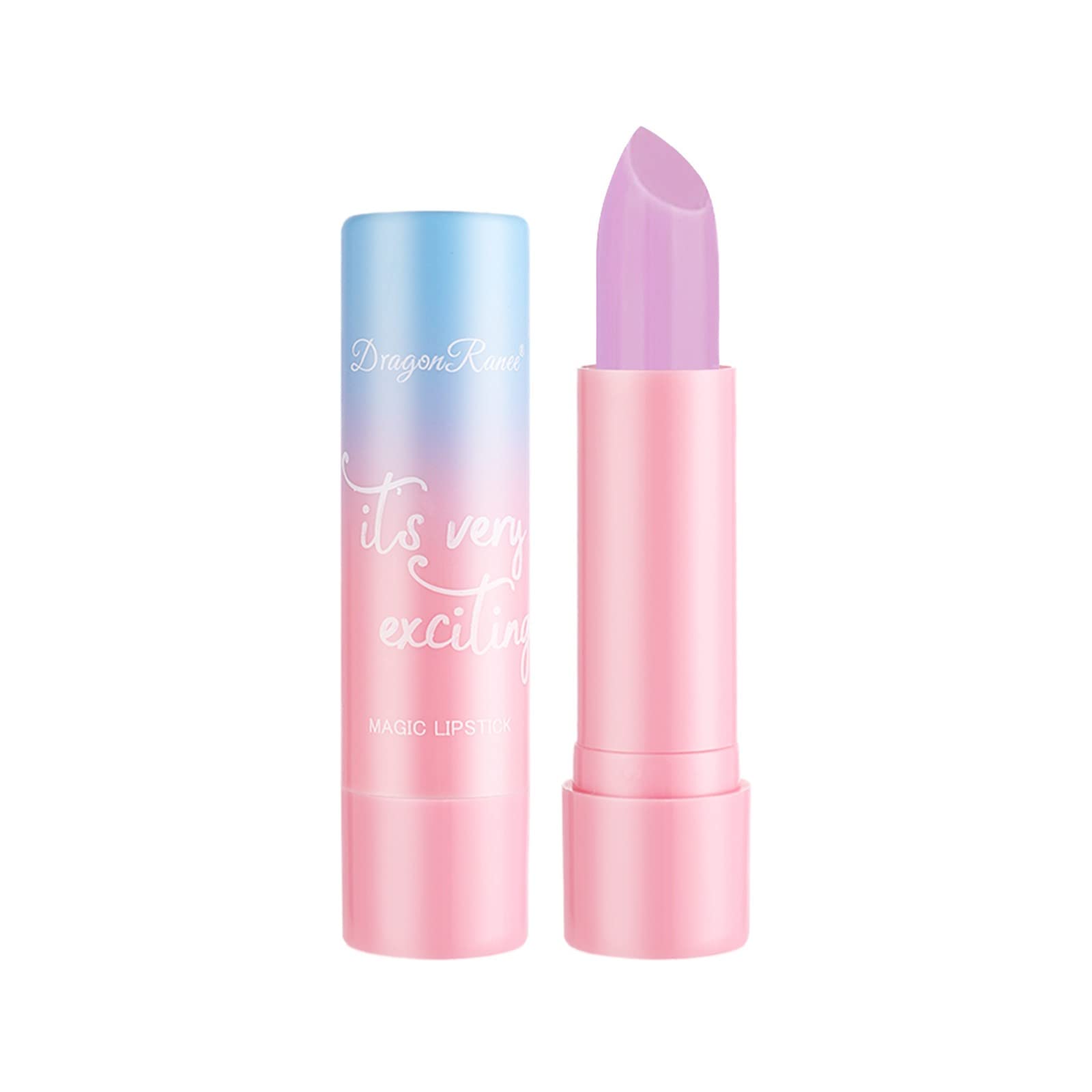 Natural Tinted Lip Balm with Fruit Extracts - Waterproof, Long-Lasting Hydration & Moisturizing Lip Care | Color-Changing Lipstick for Dry, Cracked Lips - Perfect for Daily Wear, Outdoor Activities & Makeup Touch-Ups