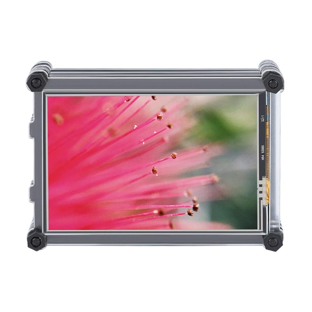 Durable Protective Case with Resistive Touch Screen & 320x480 TFT LCD Display - Perfect for Smartphones, Tablets, and Industrial Devices