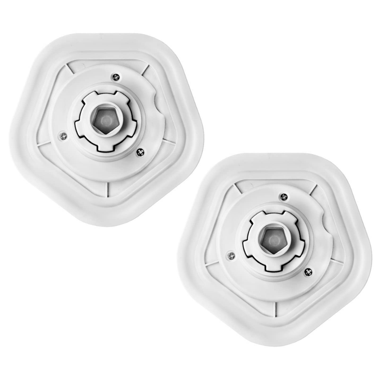 Dreame Bot W10/W10Pro Robotic Vacuum Cleaner Replacement Parts - Main Roller Brush, HEPA Washable Filters, Clean Mop Pads & Side Brush Accessories (2 Mop Brush Brackets Included) - Perfect for Deep Cleaning Hardwood Floors & Carpets