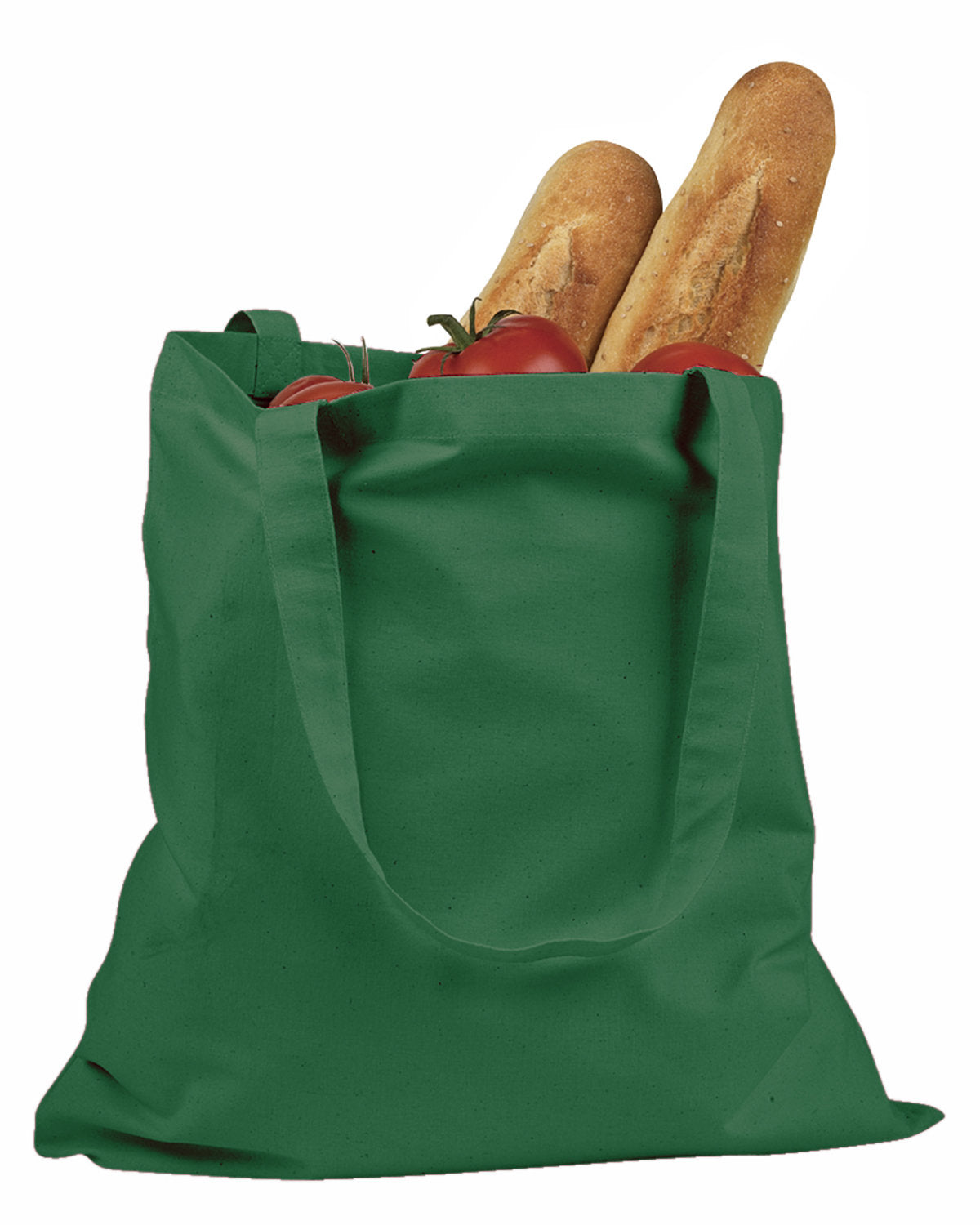 BAGedge BE007 6 oz. Canvas Promo Tote Bag - Customizable Reusable Shopping Tote for Groceries, Beach, Work & Events | Eco-Friendly Cotton Carryall with Sturdy Handles