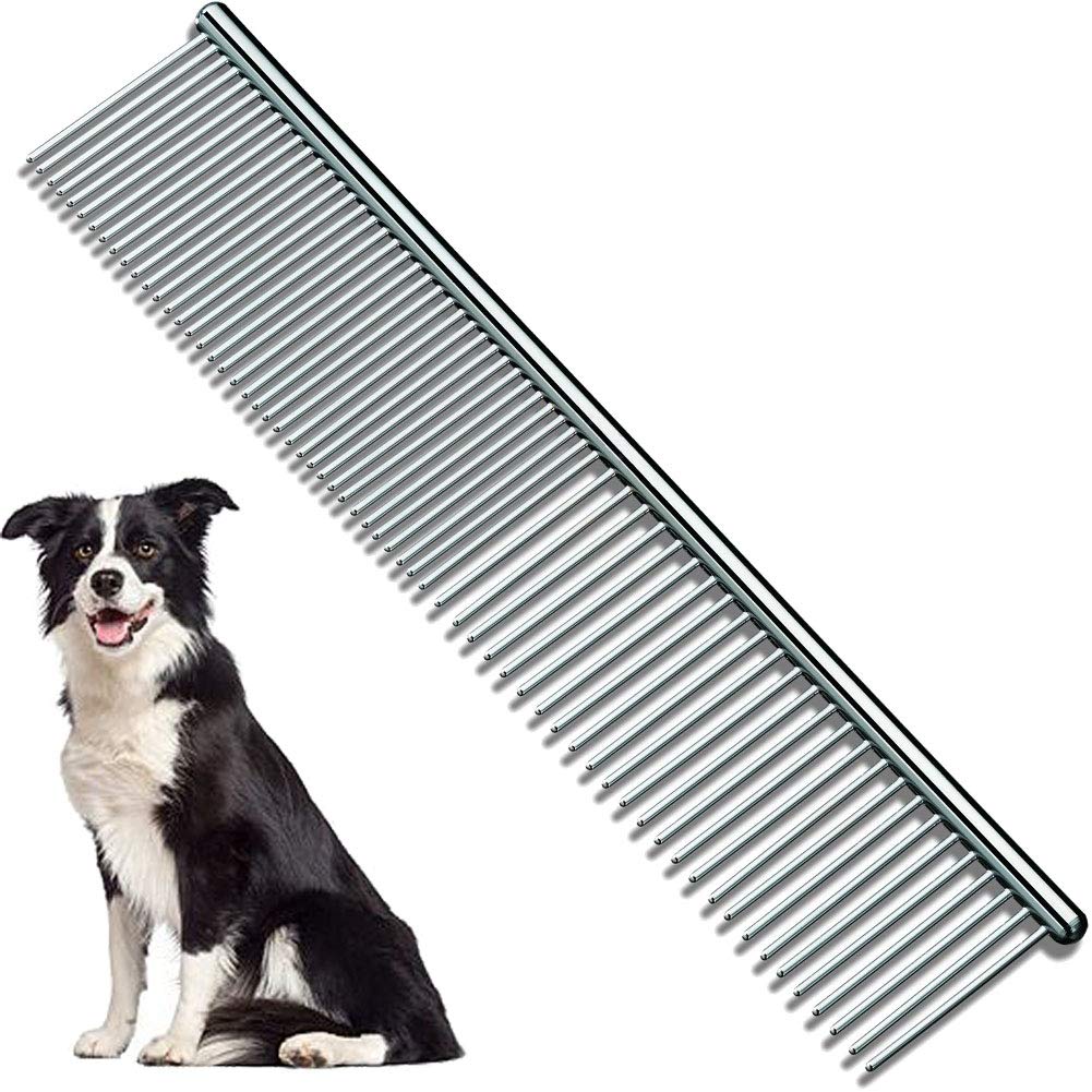 Pet Steel Comb for Dogs - 7.5