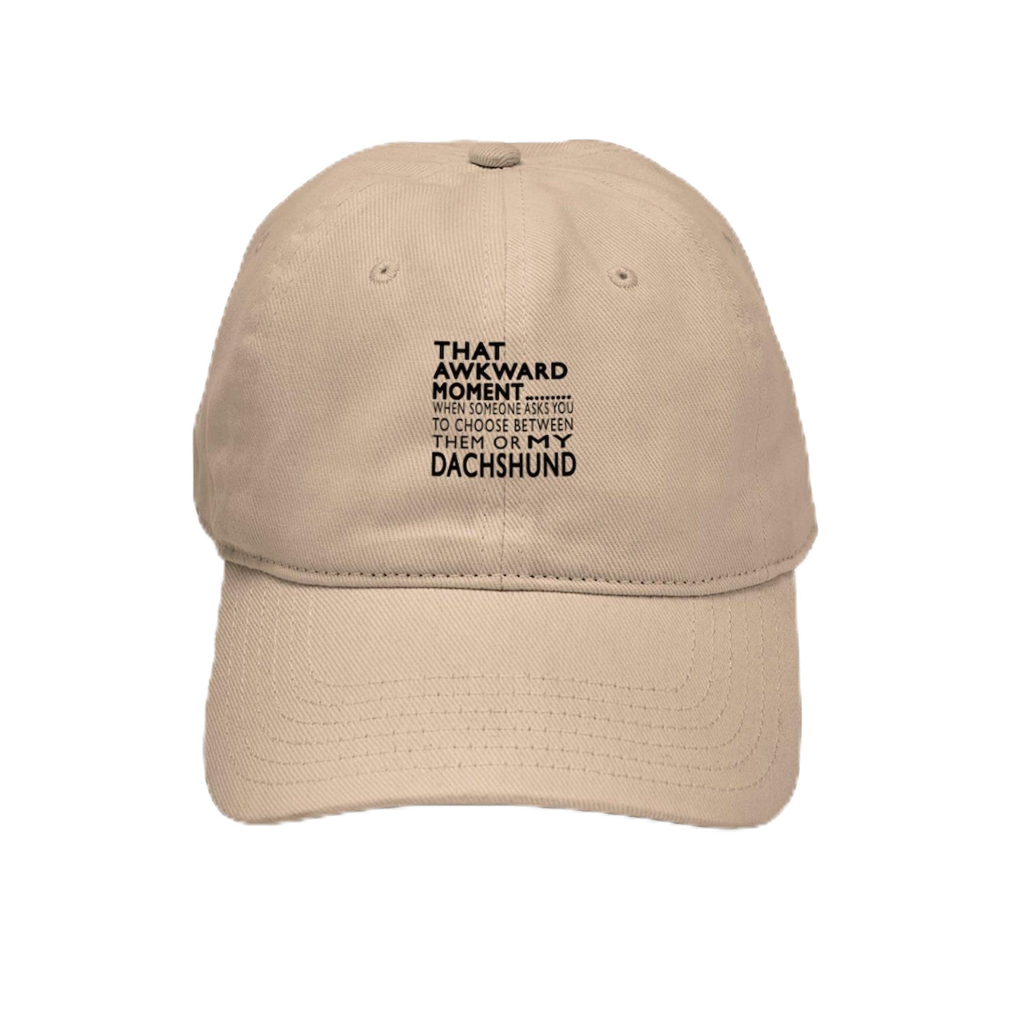 Dachshund Adjustable Baseball Cap for Dog Lovers & Outdoors