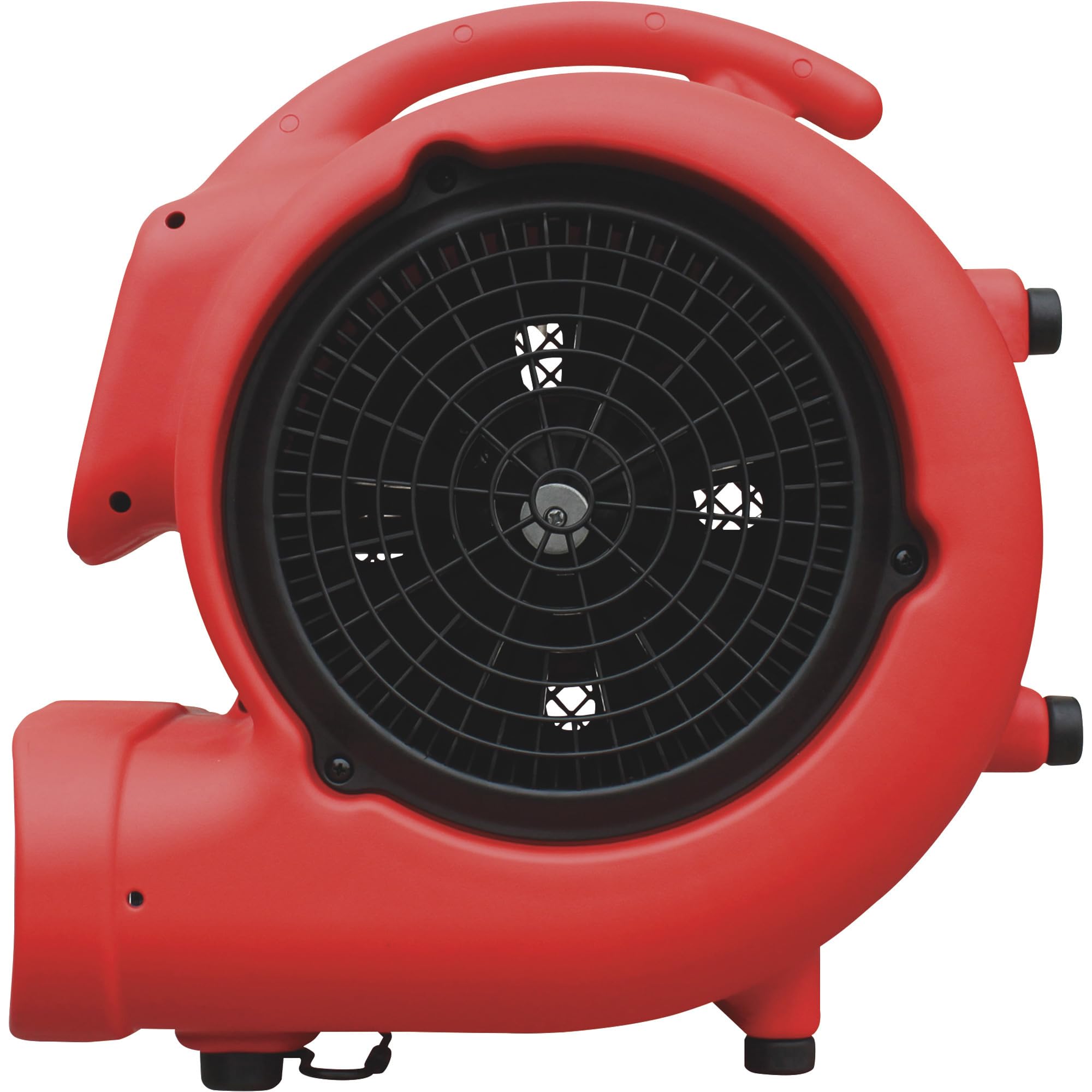 **Ironton Industrial Air Mover Dryer – High CFM Stackable Floor Fan with Energy-Efficient Motor for Quick Drying – Ideal for Water Damage Restoration, Construction Sites, and Warehouse Ventilation**