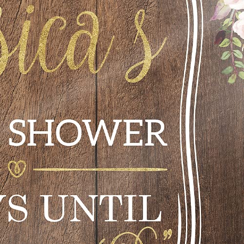 Bridal Shower Sign 6