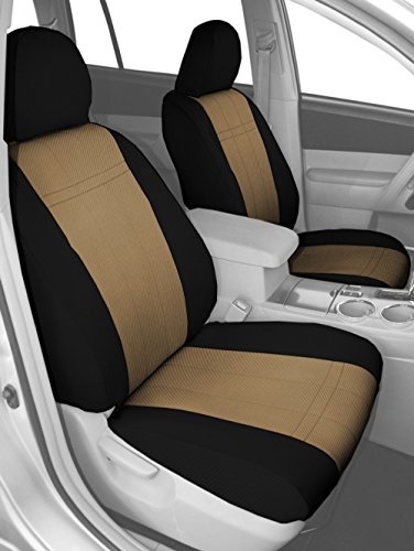 Beige Insert with Black Trim