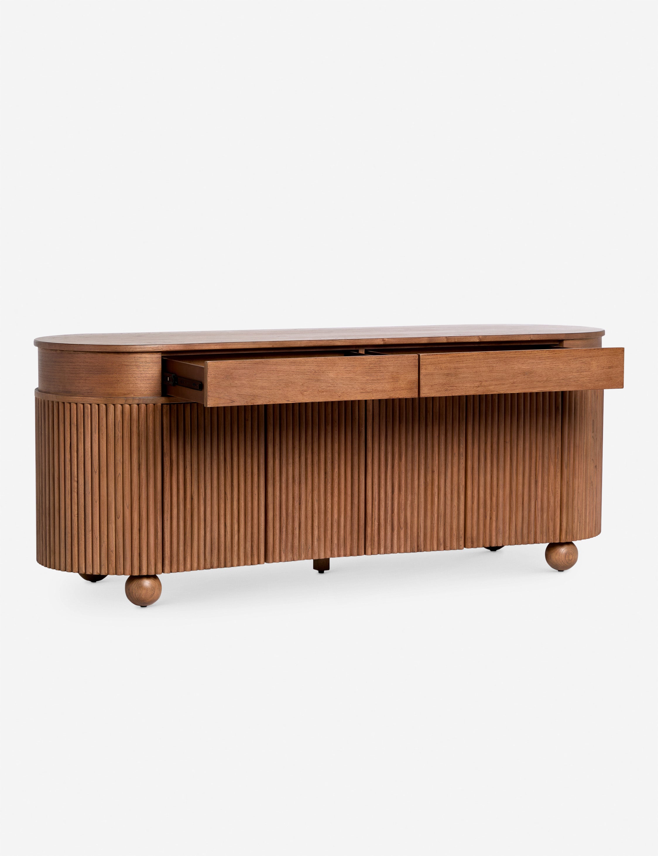 Modern Media Sideboard with Storage - Elegant TV Stand for Living Room, Bedroom & Home Office | Perfect for Organizing Electronics & Decor
