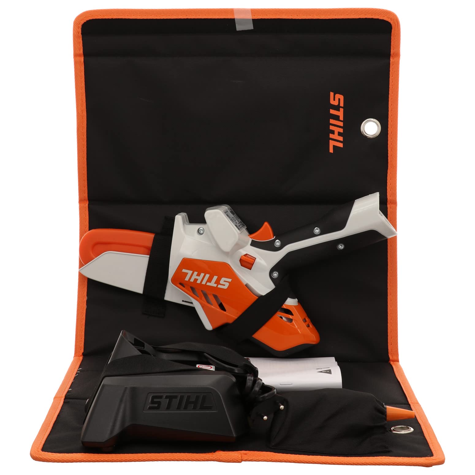 Stihl GTA 26 Cordless Chainsaw with AS 2 Battery & AL 1 Charger - Lightweight Battery-Powered Wood Cutter for Tree Trimming, Firewood Cutting, and Yard Maintenance