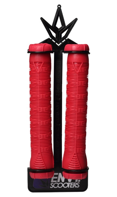 Premium Envy V2 Hand Grips - Red Color for Strength Training & Rehabilitation - Perfect for Gym, Rock Climbing & Physical Therapy