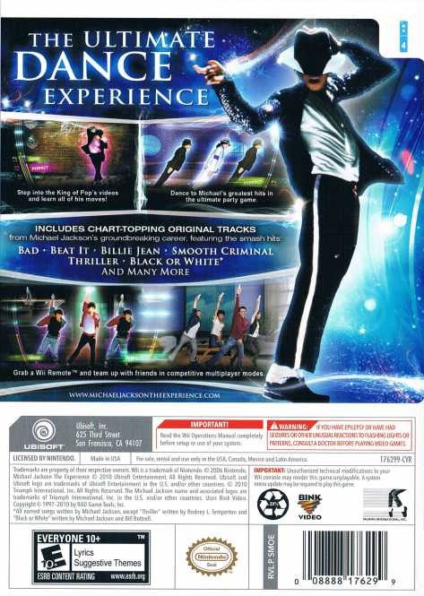 Michael Jackson The Experience - Official Dance & Music Video Game for PS4, Xbox & Nintendo Switch - Perfect for Parties, Dance Workouts & MJ Fans