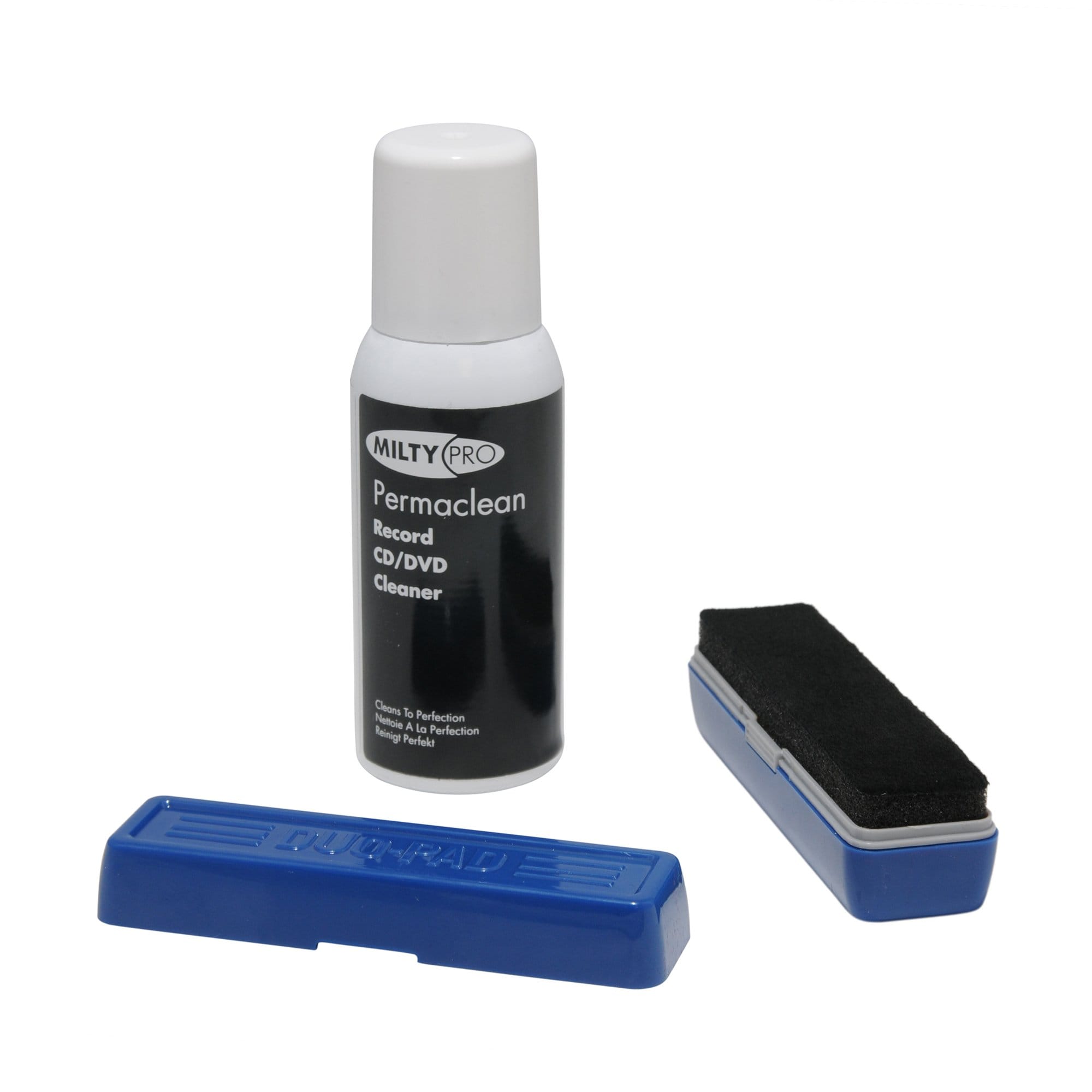Premium Goldring Milty Permaclean Record & CD Cleaner Kit – Professional Vinyl & Disc Cleaning Solution for Audiophiles & Collectors – Perfect for Home Audio Setup & Music Preservation