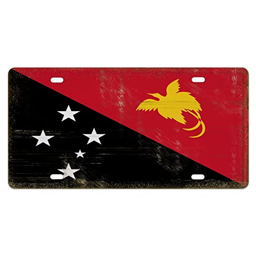 Papua New Guinea Flag