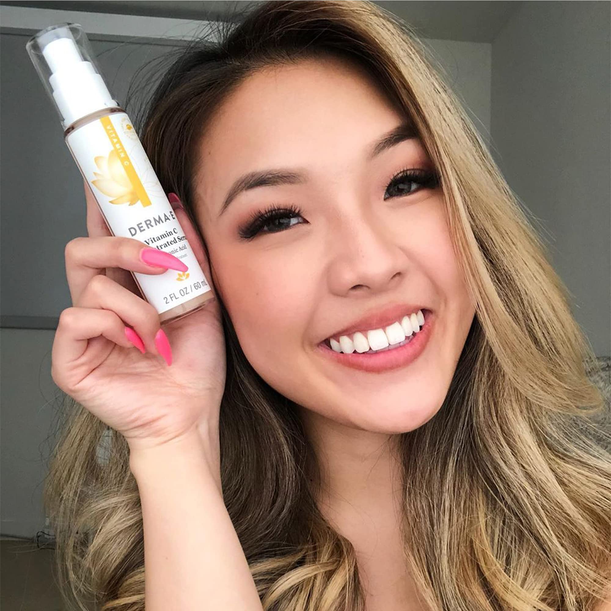 **Derma E Vitamin C Serum with Hyaluronic Acid & Vitamin E – Brightening & Hydrating Face Serum (2oz) + Vitamin E Cream (12,000 IU, 4oz) + Vitamin E Face Oil (14,000 IU, 2oz) – Anti-Aging Skincare Set for Glowing Skin – Perfect for Daily Moisturizing & Night Routine**