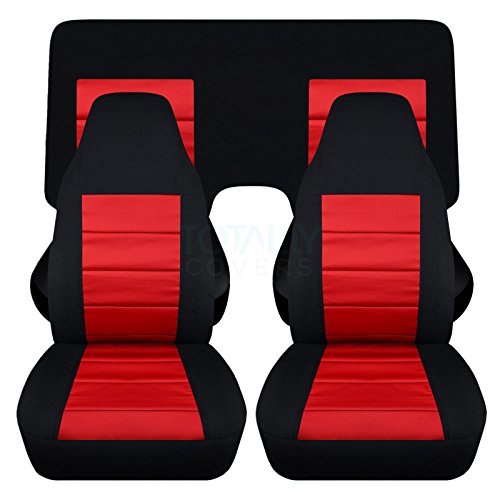 Black and Red