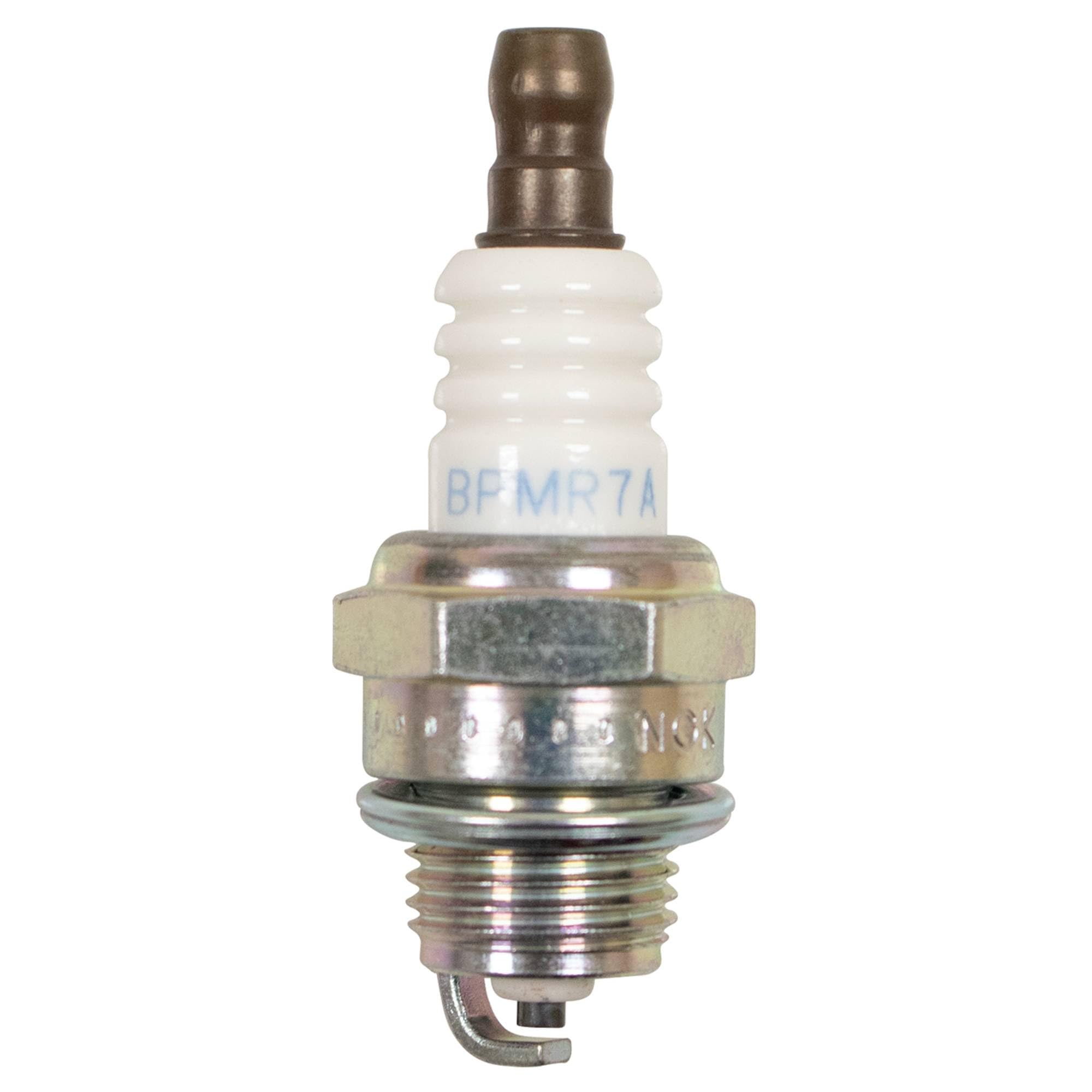 NGK 6703 Solid Standard Spark Plug BPMR7A - 10-Pack for Car, Truck & Motorcycle - High Performance Ignition Replacement Parts - Compatible with Ford, Chevy, Honda & More