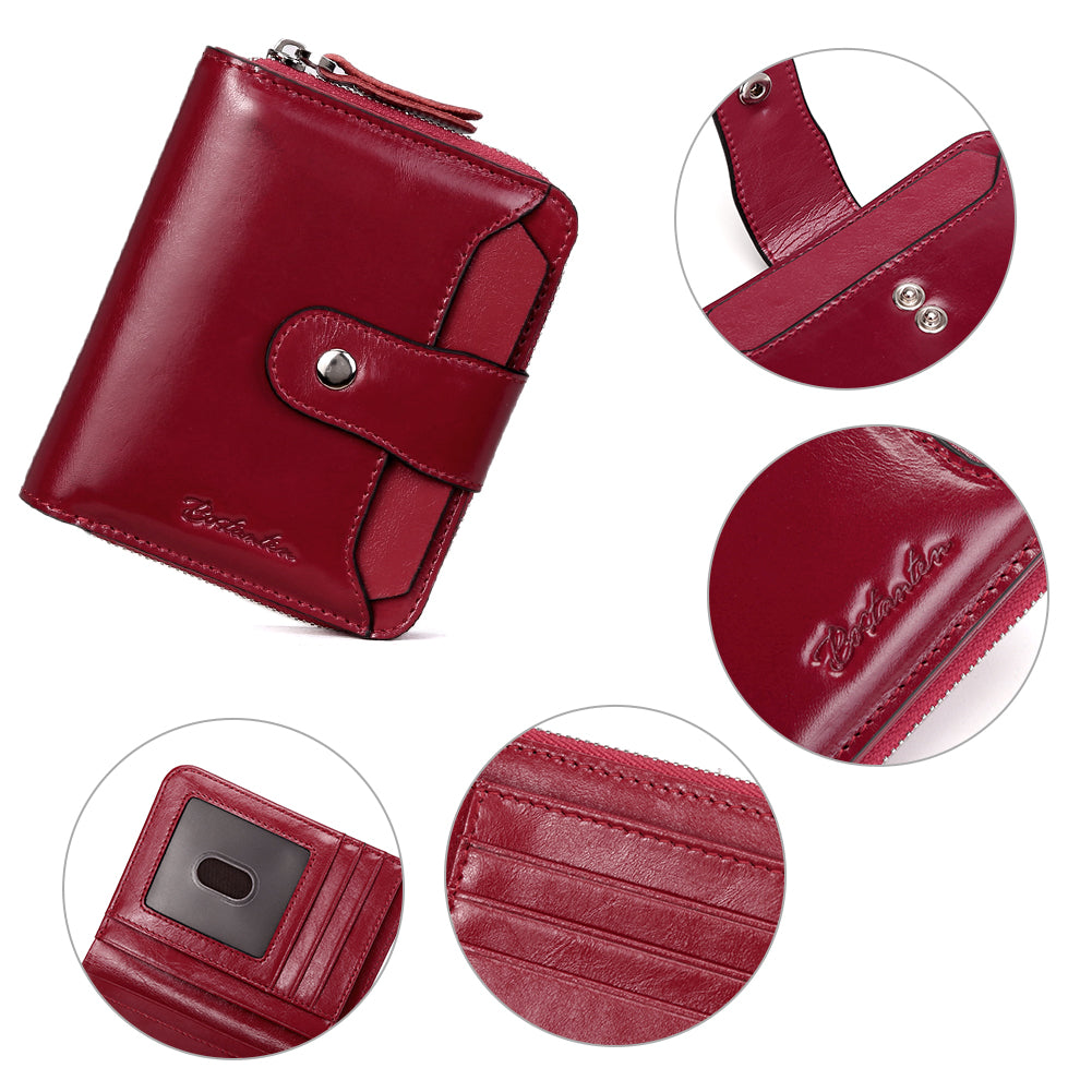 Lnna RFID Blocking Wallet for Women - Stylish Coin Purse & Card Holder | Secure Contactless Protection for Travel, Shopping & Everyday Use