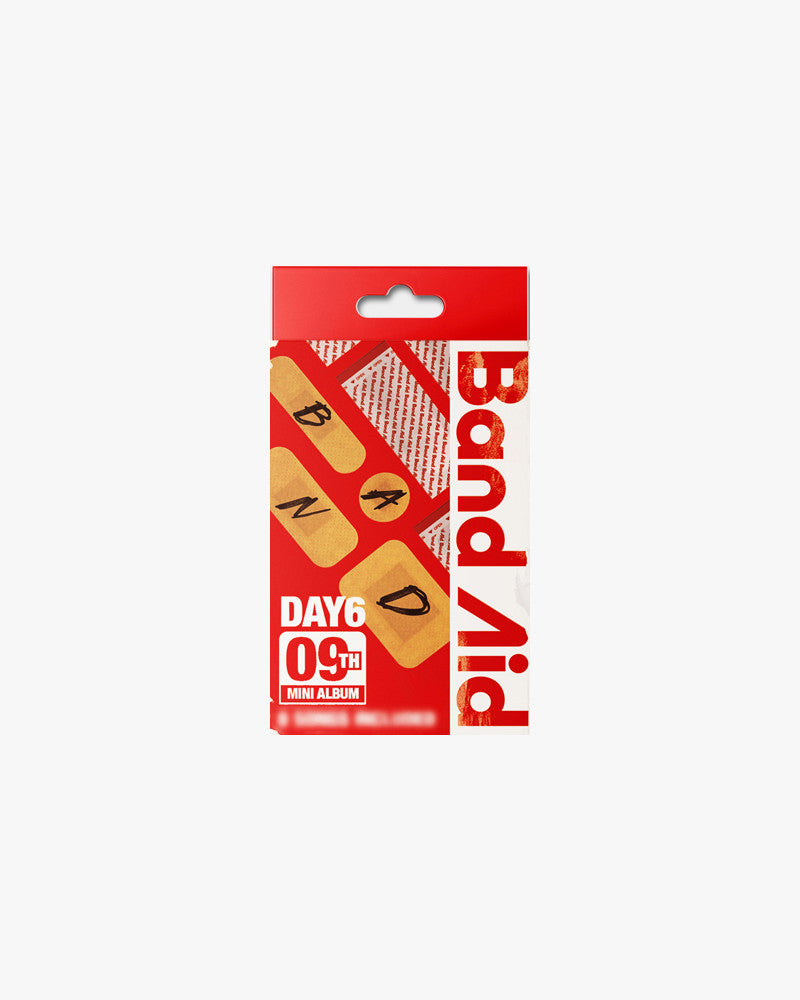 DAY6 9th Mini Album [Band Aid] (Platform Version) - 2 Versions | K-Pop Music CD for Fans, Collectors & Gift Giving | Perfect for Birthday, Anniversary & Special Occasions