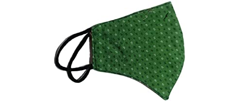 100% Cotton Reusable Cloth Face Mask - Soft Washable Unisex Face Cover (8-Pack) - Breathable Comfort for Daily Use, Travel & Outdoor Activities SSM-MK-40