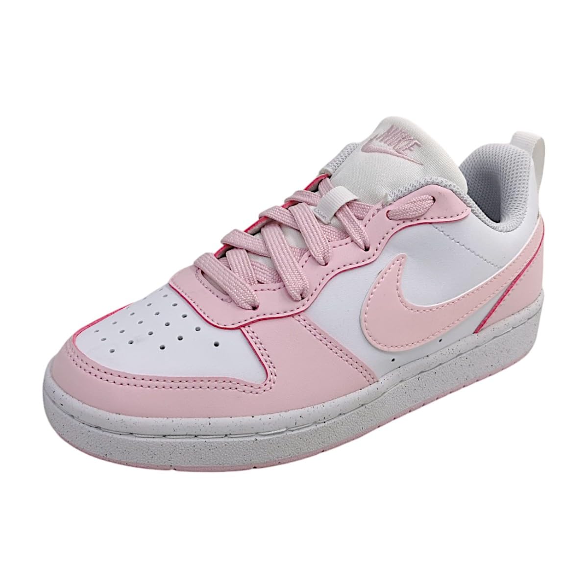 Nike Unisex Kids Court Borough Lo Recraft Sneakers - Lightweight & Durable for School, Play & Everyday Wear