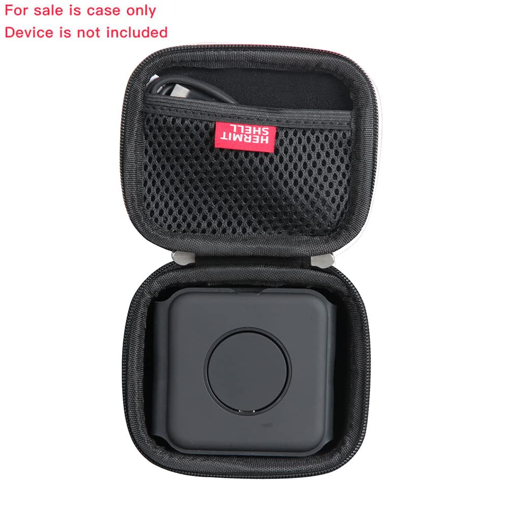 Hermitshell Travel Case for UCOMX Nano IMPUVERS Iseyyox LISEN RTOPS 3-in-1 Wireless Charger - Portable Protective Storage Pouch for Travel Office Home Use