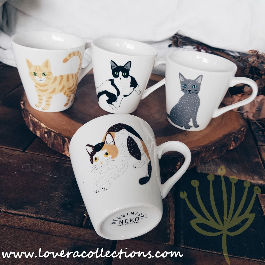 Meow Meow Neko Cat Japan Collection - Authentic Japanese Cat-Themed Products | Perfect for Cat Lovers, Home Decor & Gift Giving