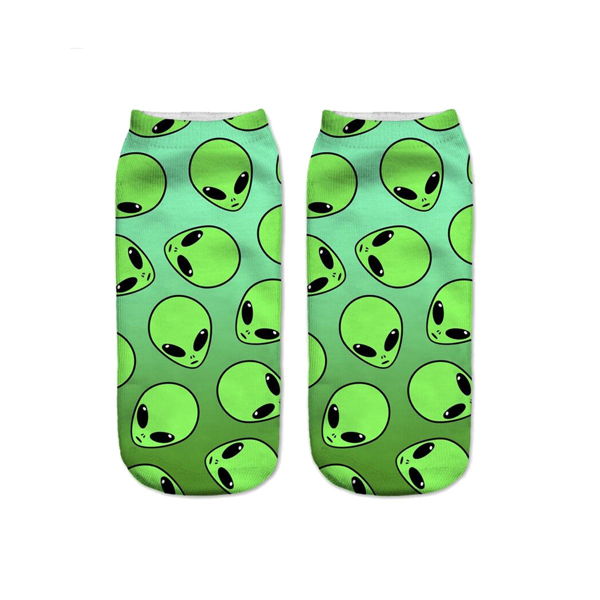 Funny 3D Cartoon Low Cut Ankle Socks for Women & Men - Novelty Printed Boat Socks - Perfect for Casual Wear, Gifts, and Cosplay Outfits