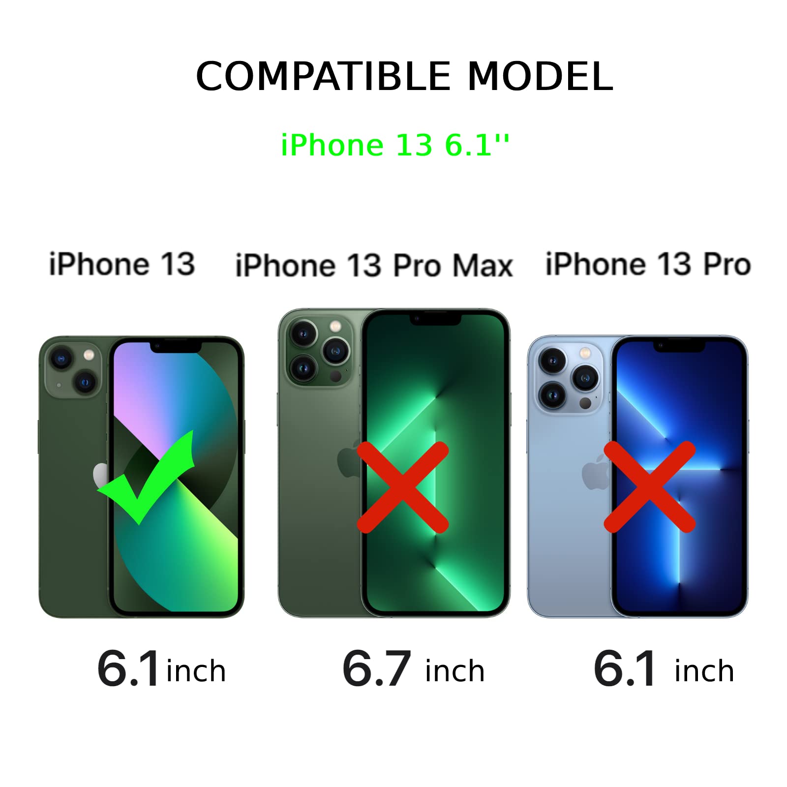 Sage Green Abstract Swirl iPhone 13 Case - Minimalist Aesthetic TPU Bumper Cover for Men & Women - Trendy Protective Phone Case for Teens - Perfect for Daily Use, Work & School
